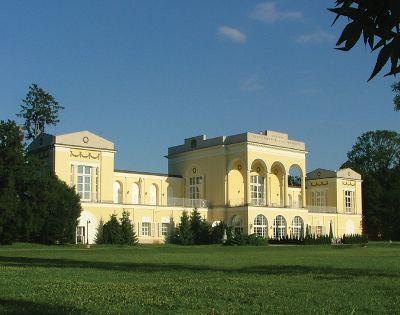 Hraniční zámeček
