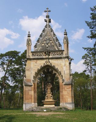 Kaple sv. Huberta