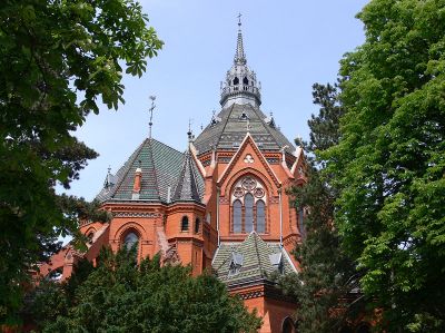 Kostel Poštorná